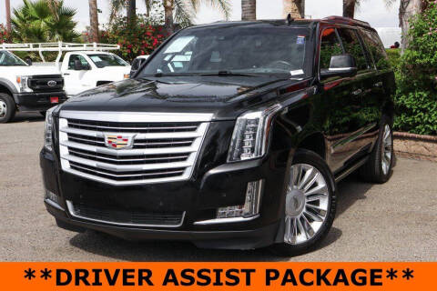 2019 Cadillac Escalade Platinum