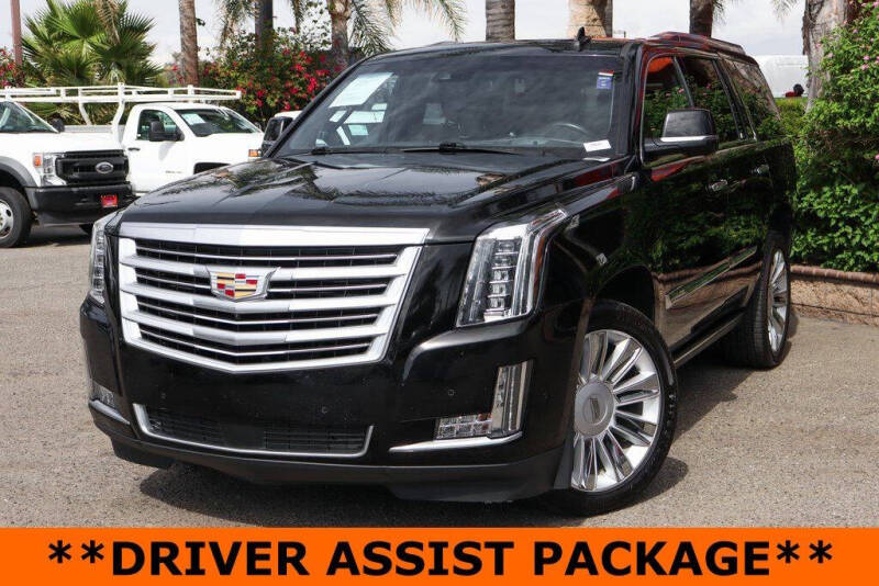 2019 Cadillac Escalade Platinum