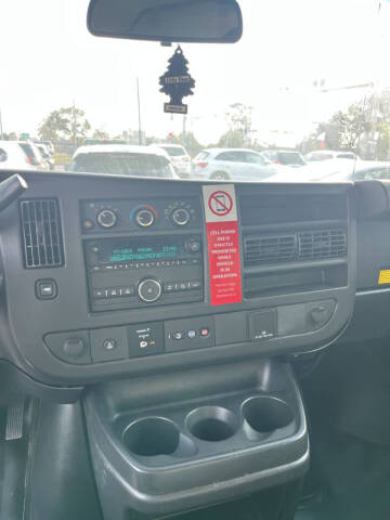 2018 Chevrolet Express 2500