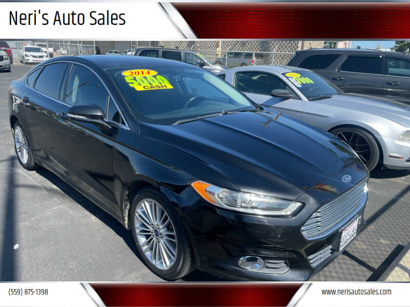 2014 Ford Fusion for sale at Neri's Auto Sales in Sanger CA