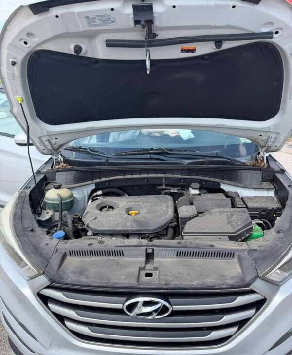 2017 Hyundai Tucson SE