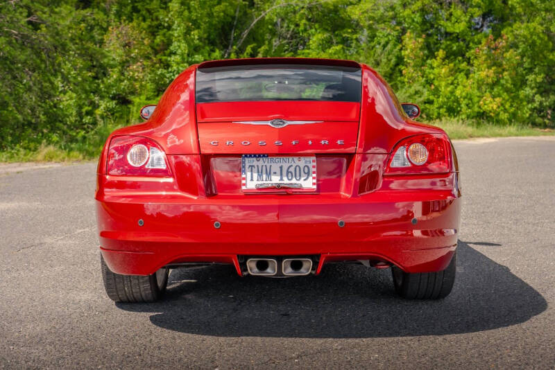 2008 Chrysler Crossfire Limited