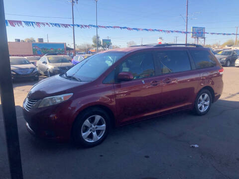 2011 Toyota Sienna for sale at Valley Auto Center in Phoenix AZ