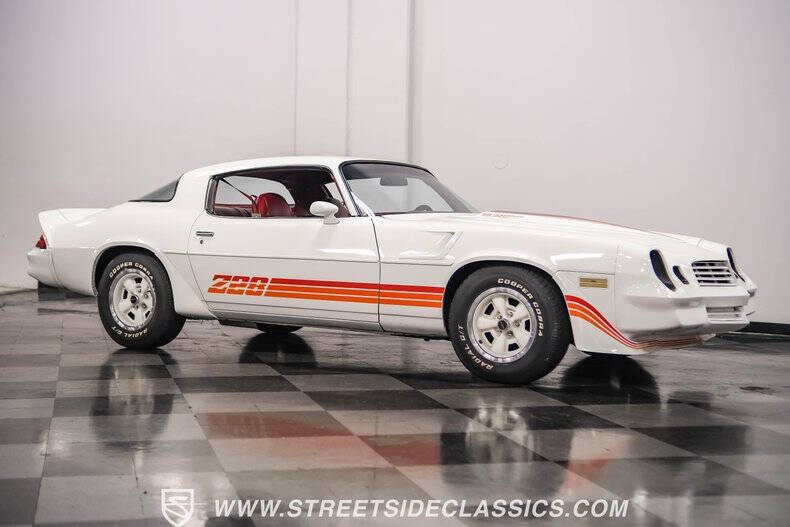 1980 Chevrolet Camaro