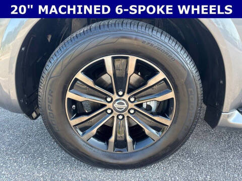 2019 Nissan Armada Platinum