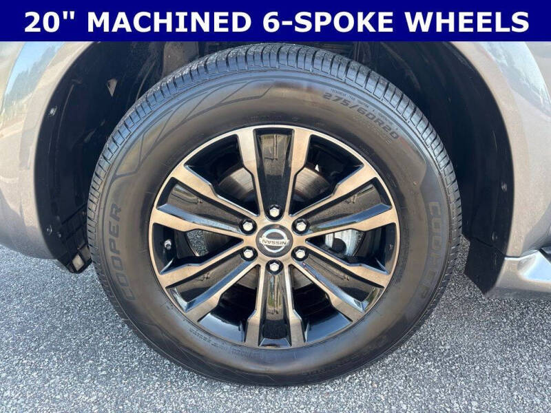 2019 Nissan Armada Platinum
