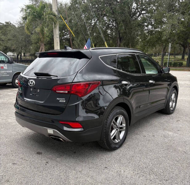 2017 Hyundai Santa Fe Sport 2.4L