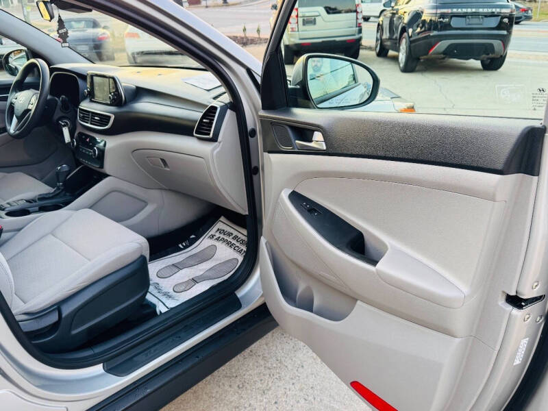 2020 Hyundai Tucson SE