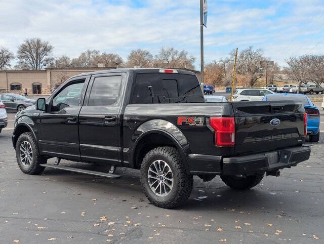 2018 Ford F-150 for sale at Axio Auto Boise in Boise, ID