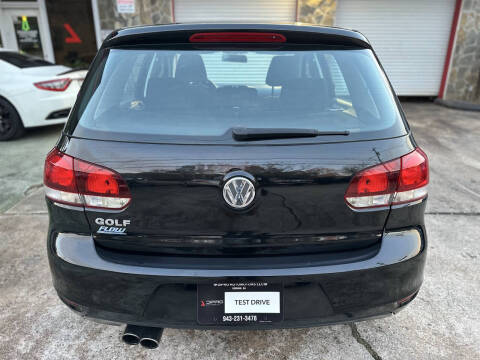 2011 Volkswagen Golf 2.5L