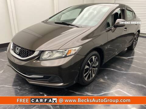 2013 Honda Civic for sale at Becks Auto Group in Mason OH