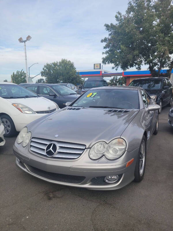 2007 Mercedes-Benz SL-Class SL 550