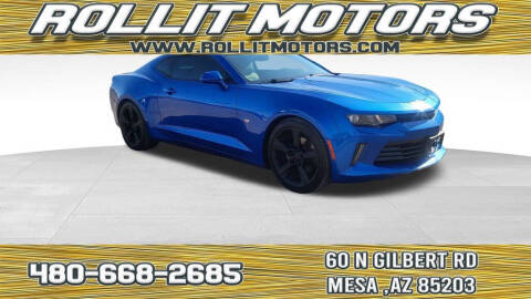 2017 Chevrolet Camaro LT