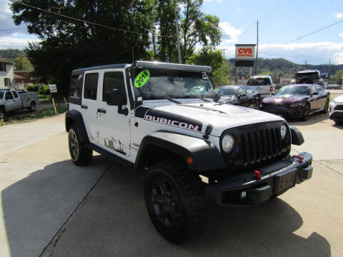 2018 Jeep Wrangler JK Unlimited Rubicon Recon