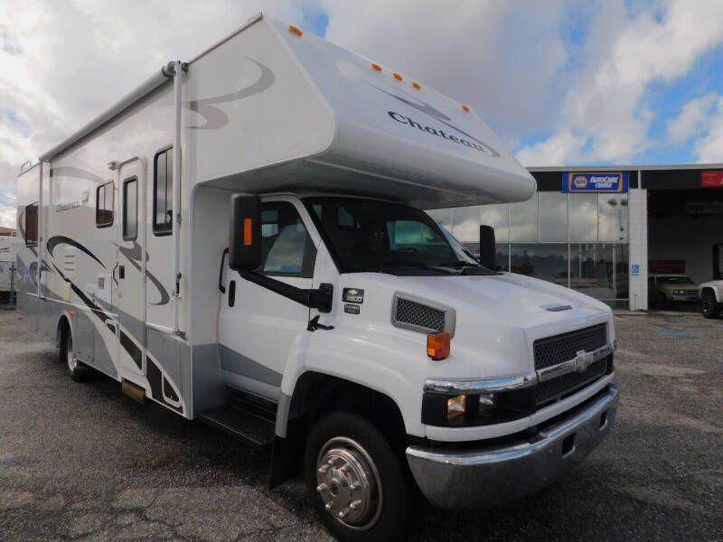 2007 FOUR WINDS CHATEAU 32B for sale at Gold Country RV in Auburn CA