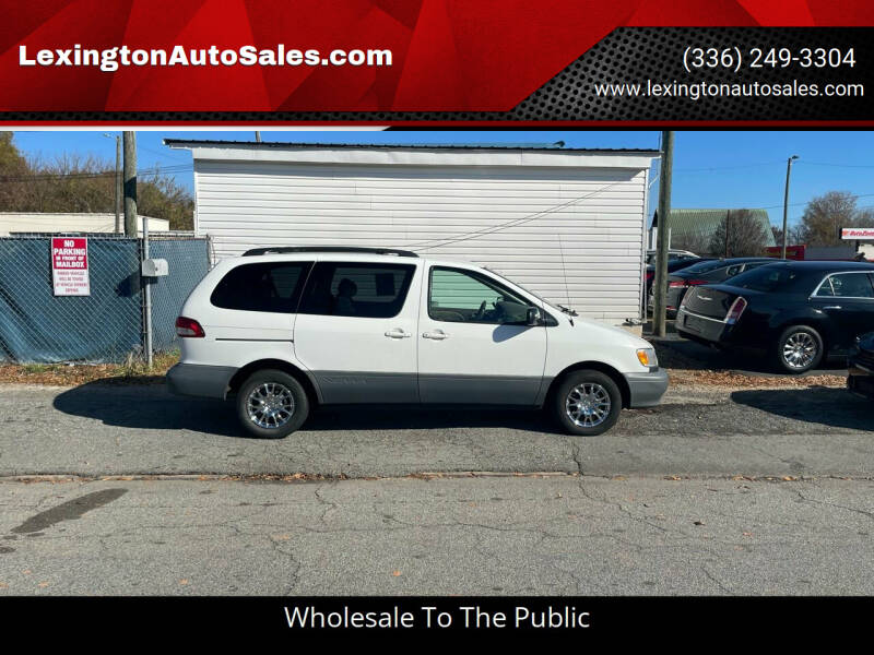 2001 Toyota Sienna for sale at LexingtonAutoSales.com in Lexington NC