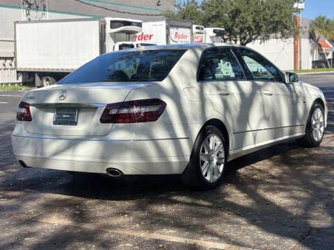 2012 Mercedes-Benz E-Class E 350 Luxury