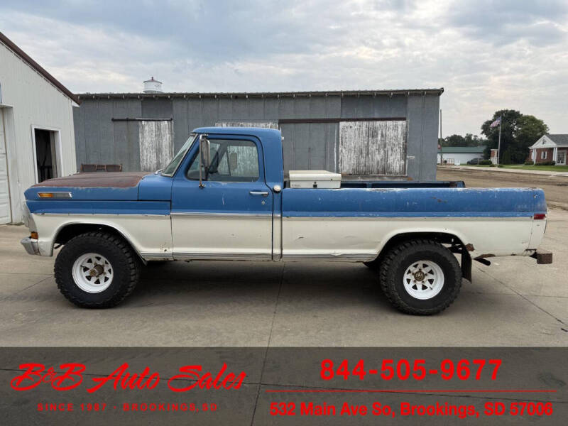 1971 Ford F-100