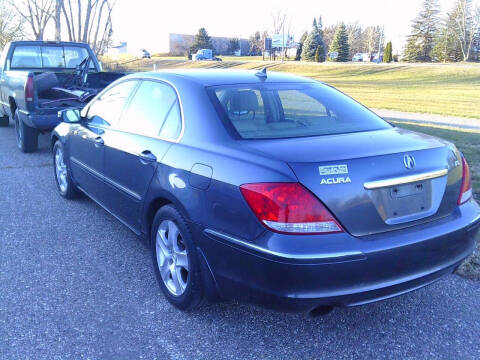 2005 Acura RL SH-AWD
