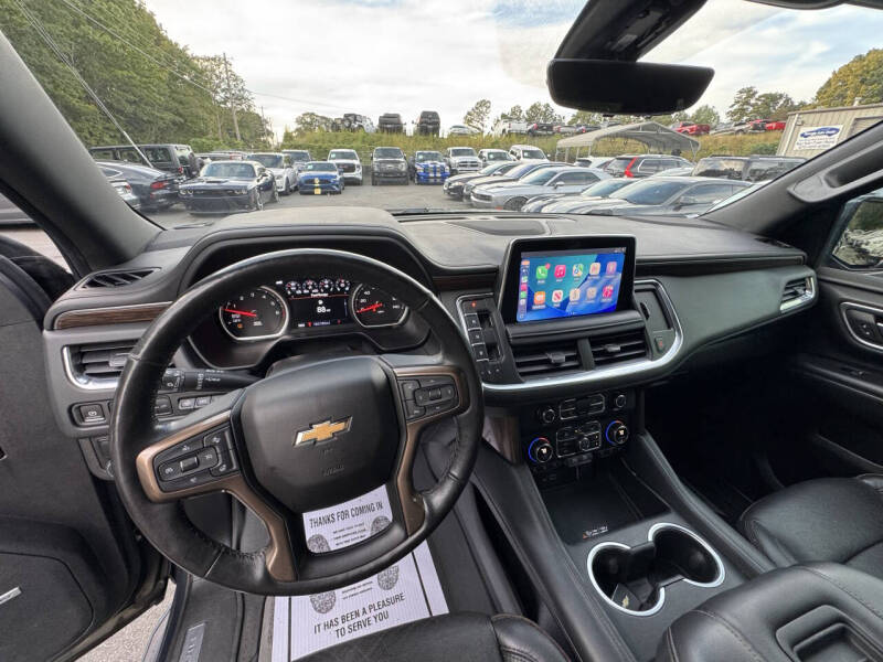 2021 Chevrolet Tahoe High Country