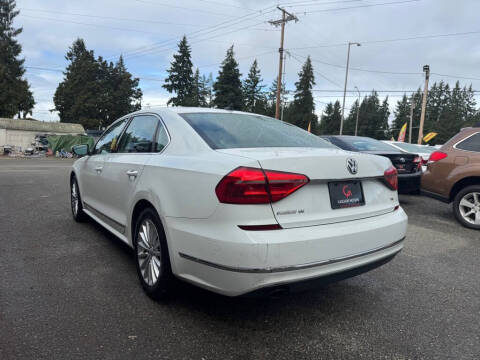 2016 Volkswagen Passat