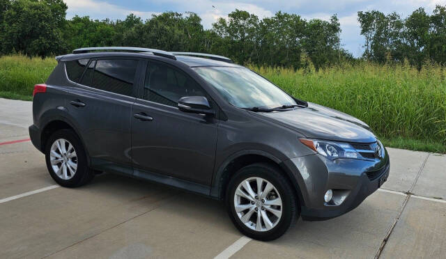 2015 Toyota RAV4 for sale at CAR MARKET AUTO GROUP in Sugar Land, TX