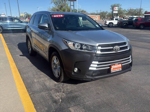 2018 Toyota Highlander Limited