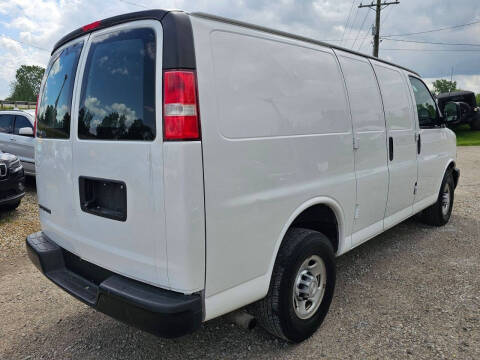 2018 Chevrolet Express 2500