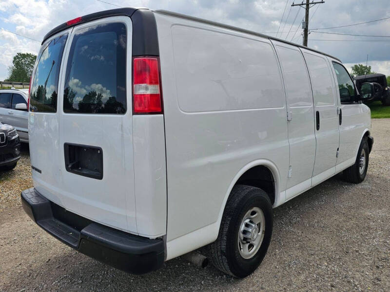 2018 Chevrolet Express 2500