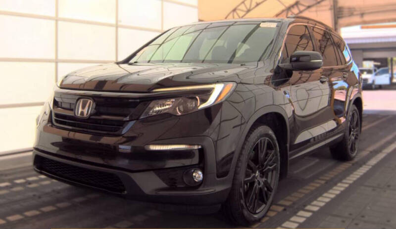 2021 Honda Pilot SE