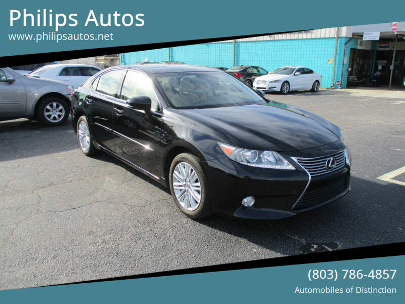 2013 Lexus ES 350 for sale at Philips Autos in Columbia SC