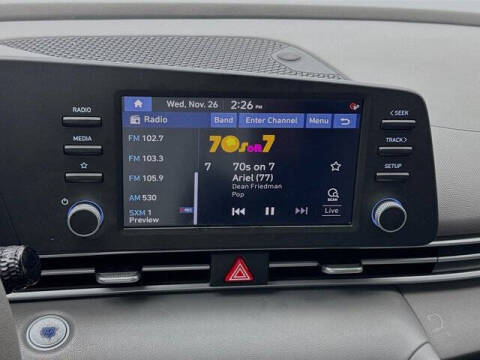 2022 Hyundai Elantra