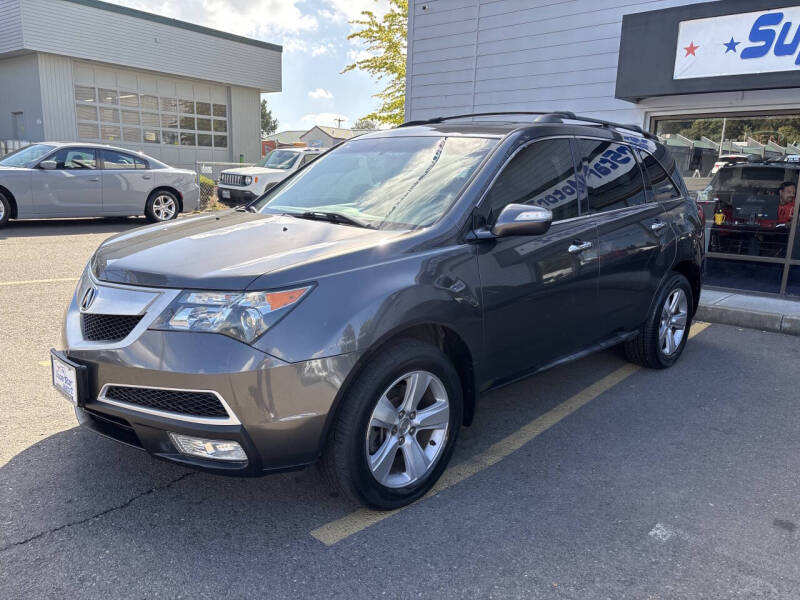 2011 Acura MDX SH-AWD