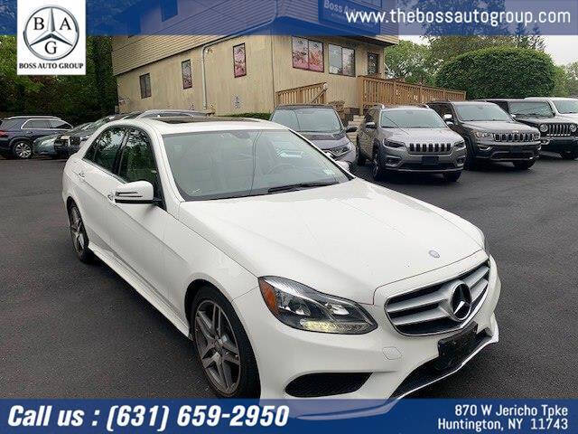 2015 Mercedes-Benz E-Class E 350 4MATIC