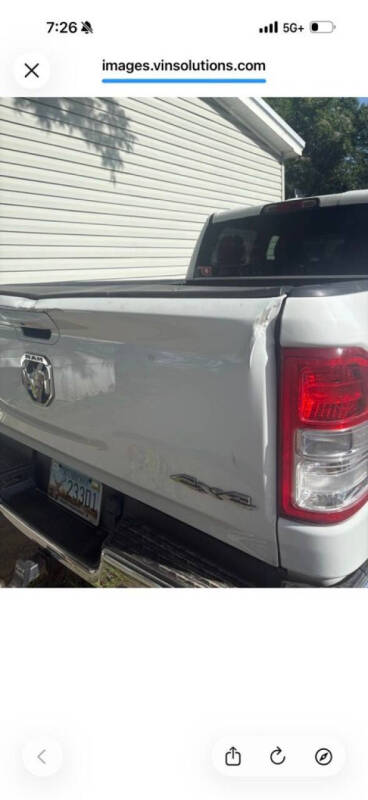 2022 RAM 1500