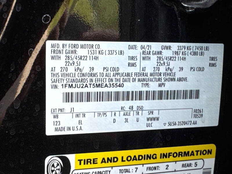 2021 Ford Expedition Limited