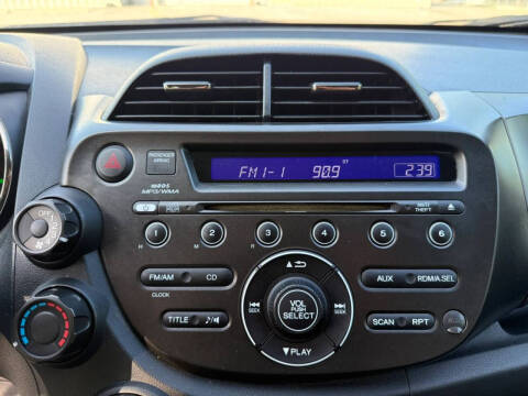 2012 Honda Fit Sport