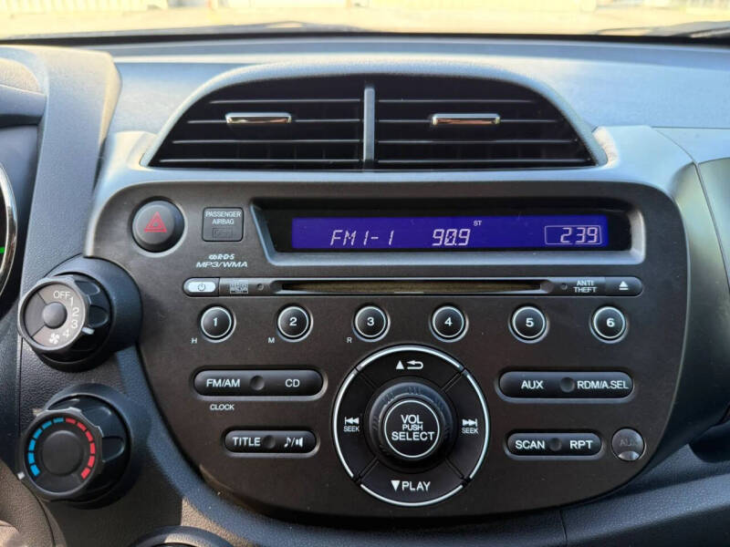 2012 Honda Fit Sport