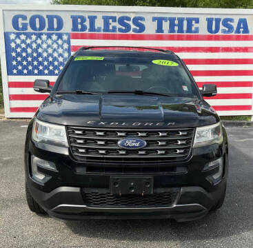 2017 Ford Explorer XLT