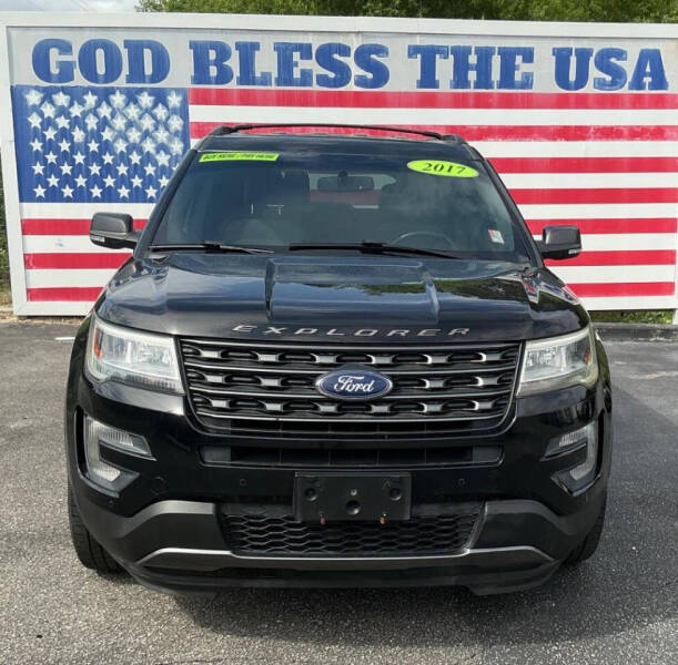 2017 Ford Explorer XLT