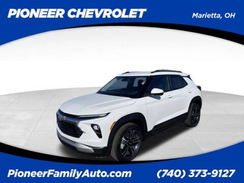 2024 Chevrolet TrailBlazer for sale at Pioneer Family Preowned Autos of WILLIAMSTOWN in Williamstown WV