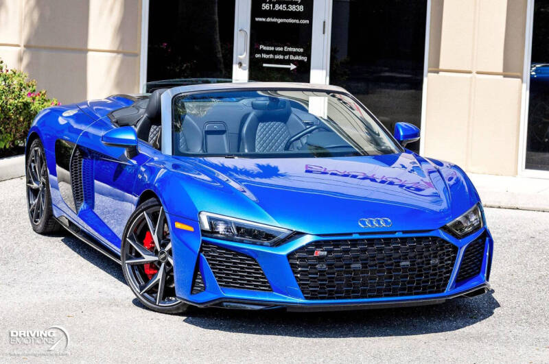 2023 Audi R8 5.2 V10 performance Spyder