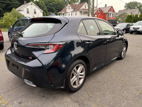 2022 Toyota Corolla Hatchback SE
