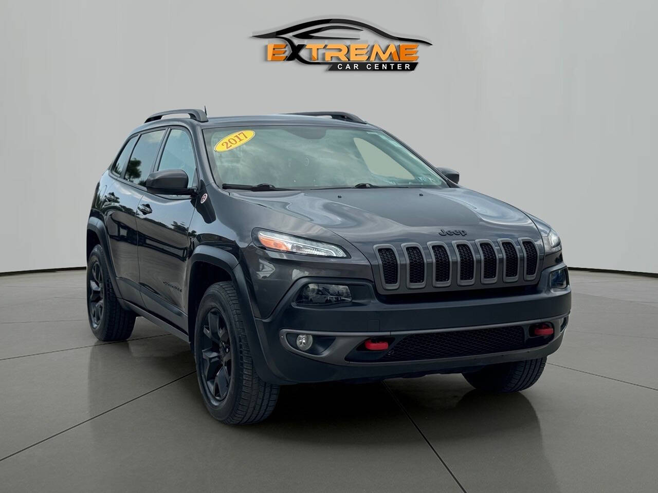 2017 Jeep Cherokee for sale at Extreme Car Center in Detroit, MI