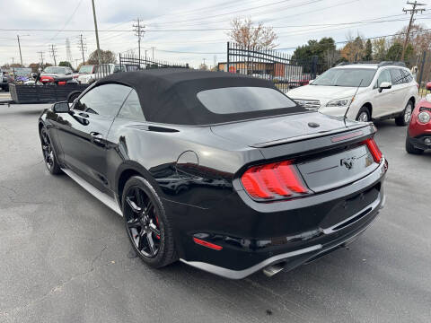 2019 Ford Mustang EcoBoost Premium
