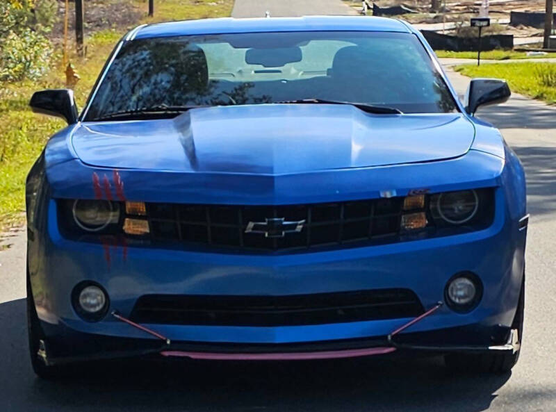 2012 Chevrolet Camaro LT