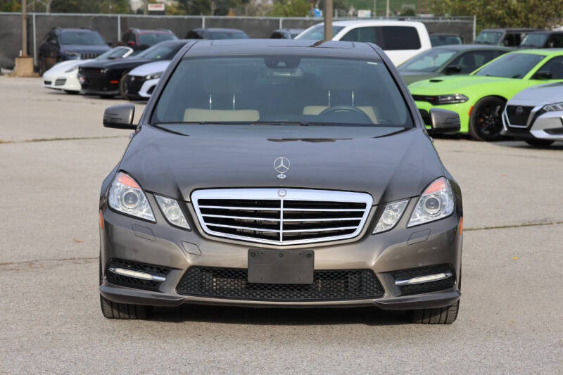 2012 Mercedes-Benz E-Class E 350 Sport 4MATIC