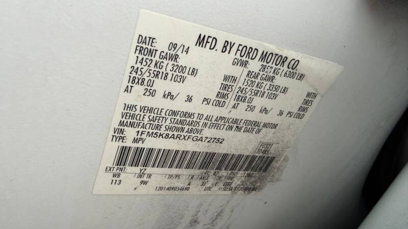 2015 Ford Explorer Police Interceptor Utility