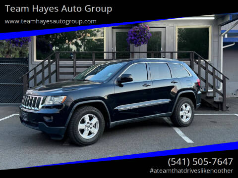 2011 Jeep Grand Cherokee for sale at Team Hayes Auto Group in Eugene OR