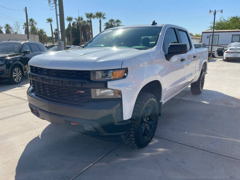 2019 Chevrolet Silverado 1500 for sale at A AND A AUTO SALES in Gadsden AZ